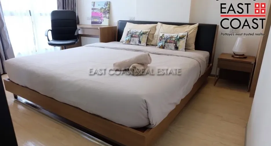 For rent and for sale 1 bed condo in Bang Lamung, Chonburi