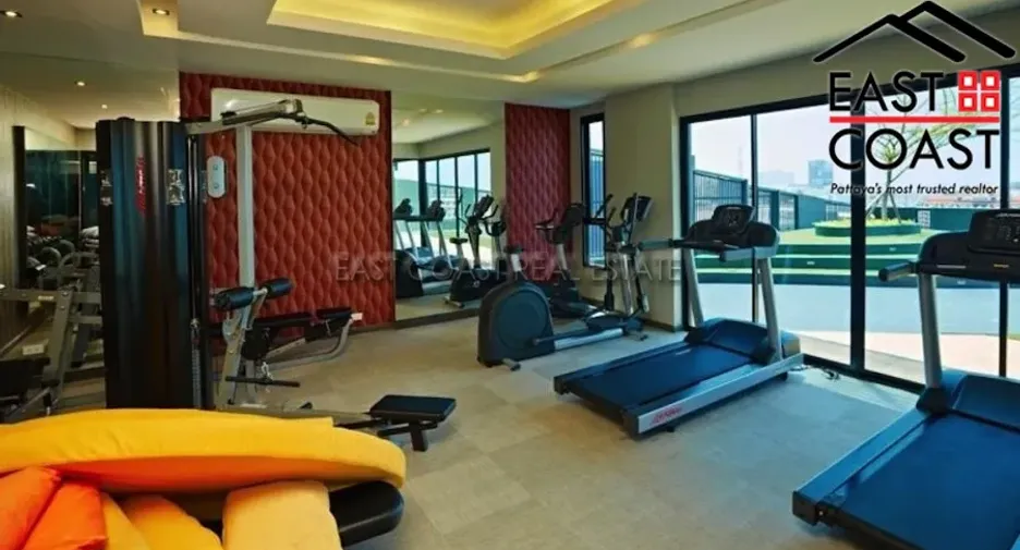 For rent and for sale 1 bed condo in Bang Lamung, Chonburi