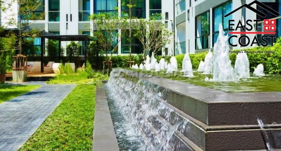 For sale and for rent 1 bed condo in Bang Lamung, Chonburi