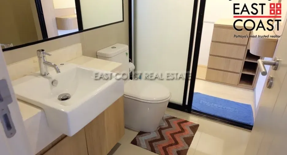 For rent and for sale 1 bed condo in Bang Lamung, Chonburi