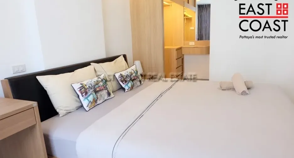 For rent and for sale 1 bed condo in Bang Lamung, Chonburi