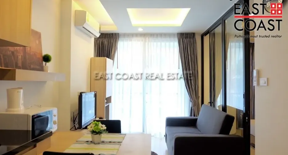 For rent and for sale 1 bed condo in Bang Lamung, Chonburi
