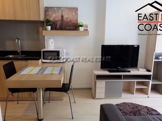 For sale and for rent 1 bed condo in Bang Lamung, Chonburi