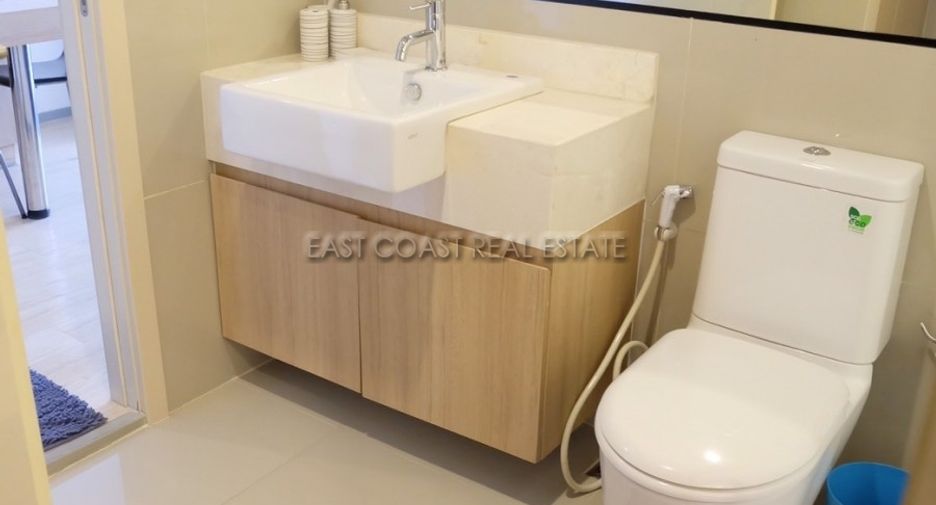For sale and for rent 1 bed condo in Bang Lamung, Chonburi
