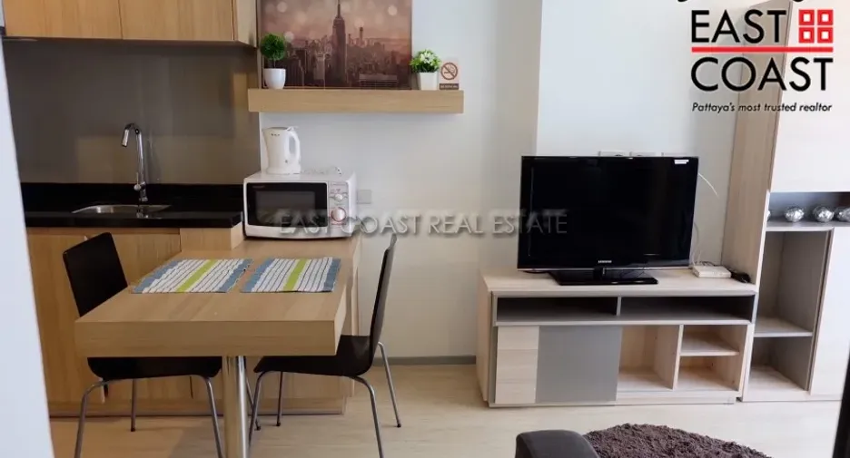 For rent and for sale 1 bed condo in Bang Lamung, Chonburi