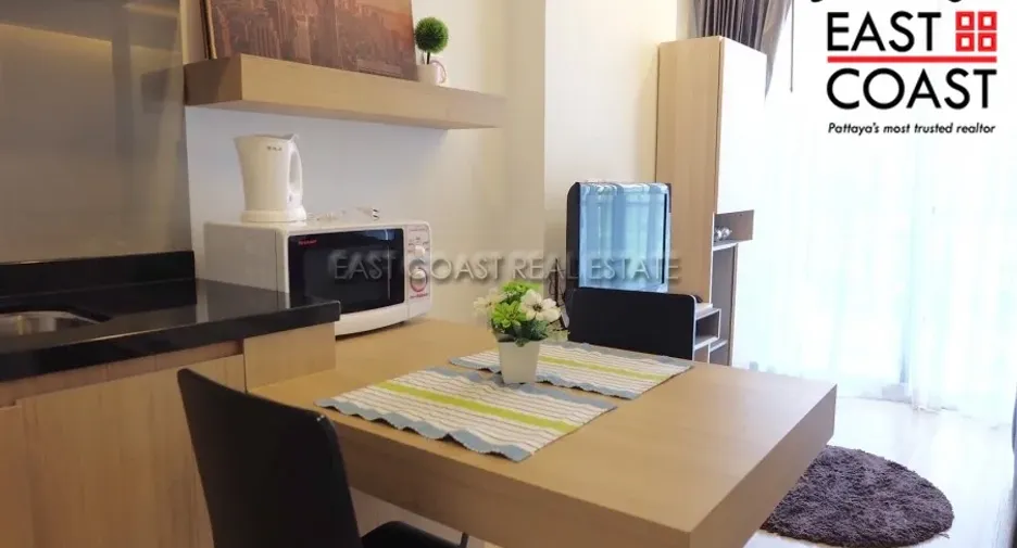For rent and for sale 1 bed condo in Bang Lamung, Chonburi
