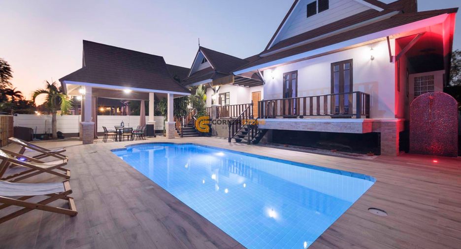 For sale 3 bedrooms house in East Pattaya, Pattaya