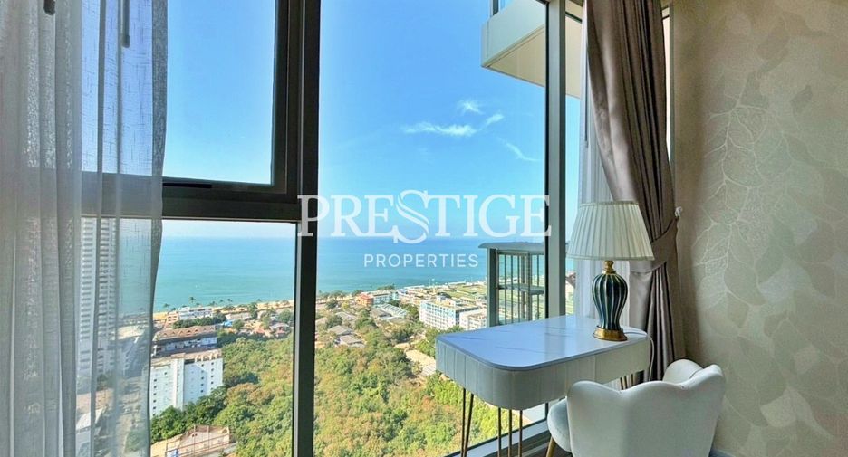 For sale 1 bed condo in Bang Lamung, Chonburi