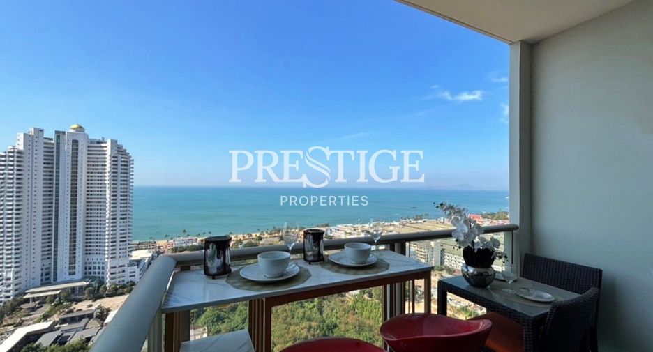 For sale 1 bed condo in Bang Lamung, Chonburi