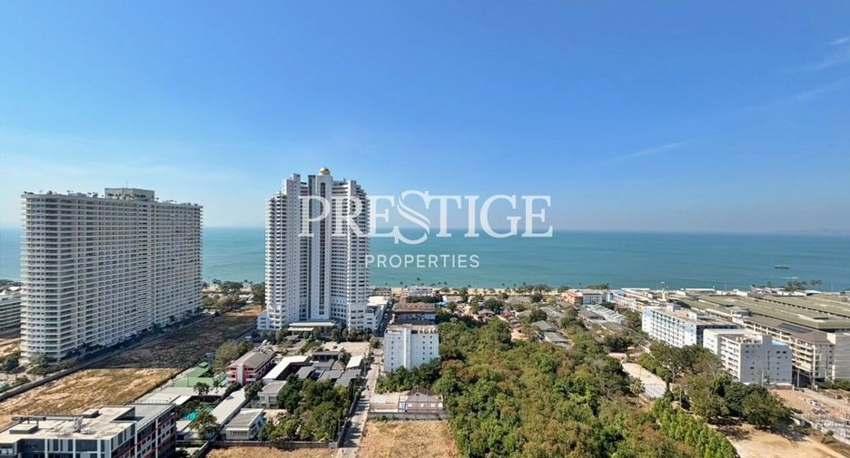 For sale 1 bed condo in Bang Lamung, Chonburi