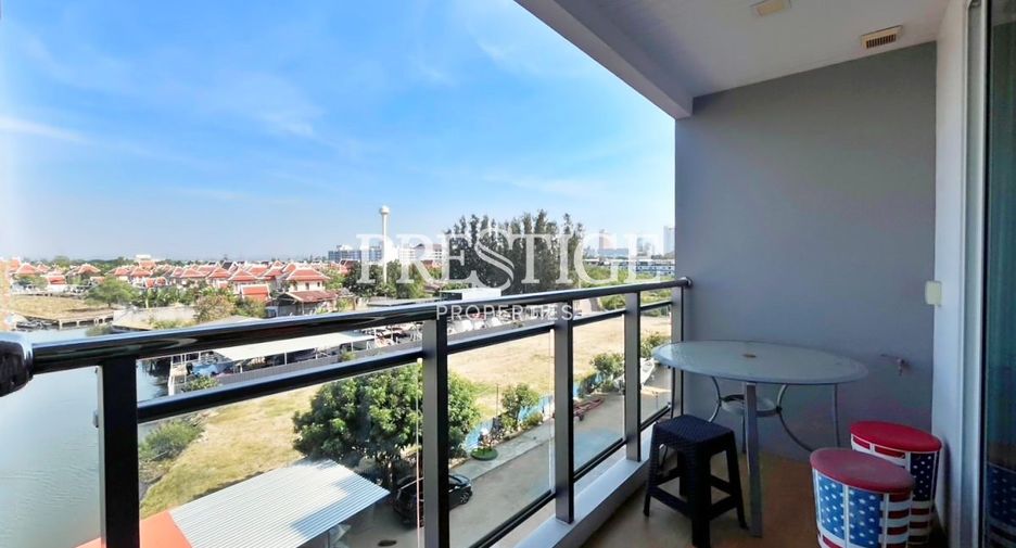 For sale studio condo in Sattahip, Chonburi