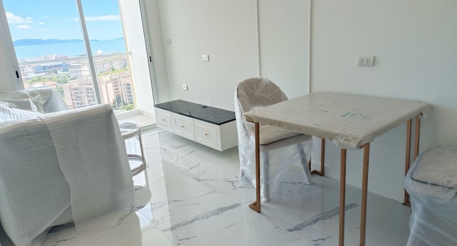 For sale 1 bed condo in Bang Lamung, Chonburi