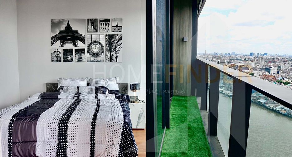 For rent 1 bed house in Khlong San, Bangkok