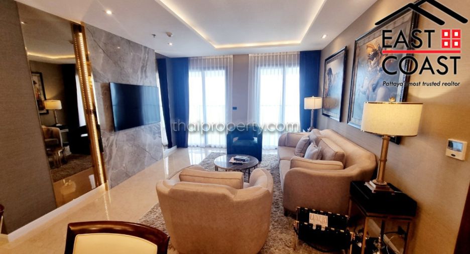 For sale 2 ベッドルーム condo in Bang Lamung, Chonburi