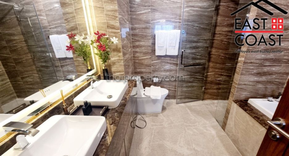 For sale 2 ベッドルーム condo in Bang Lamung, Chonburi