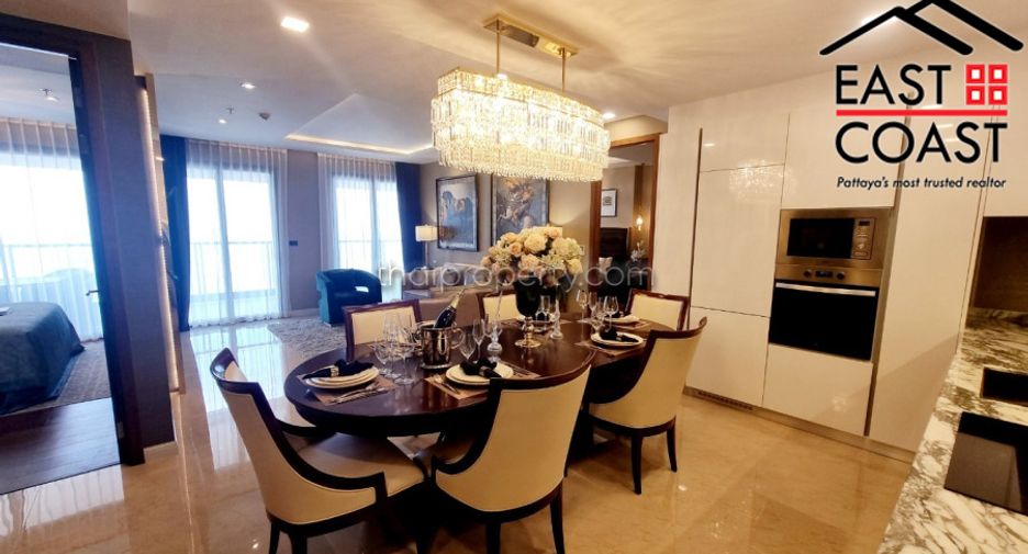 For sale 2 ベッドルーム condo in Bang Lamung, Chonburi