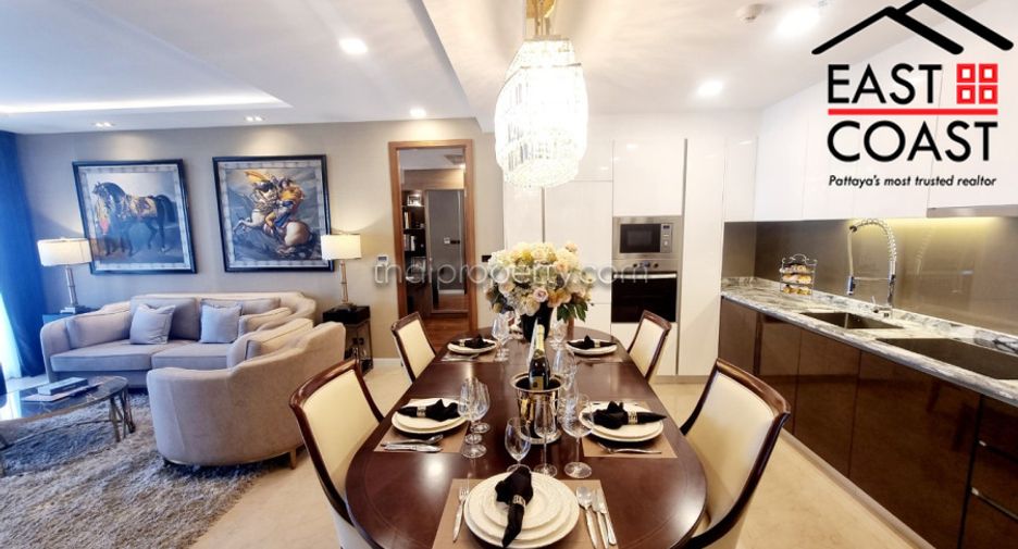 For sale 2 ベッドルーム condo in Bang Lamung, Chonburi