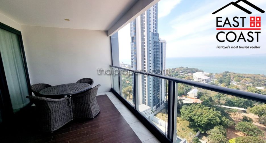 For sale 2 ベッドルーム condo in Bang Lamung, Chonburi