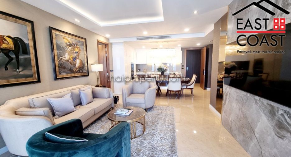 For sale 2 ベッドルーム condo in Bang Lamung, Chonburi