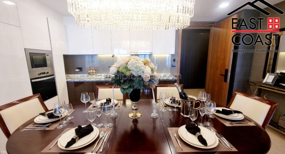 For sale 2 ベッドルーム condo in Bang Lamung, Chonburi
