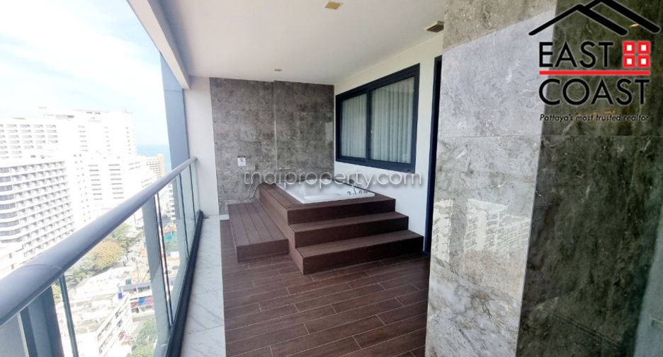 For sale 2 ベッドルーム condo in Bang Lamung, Chonburi