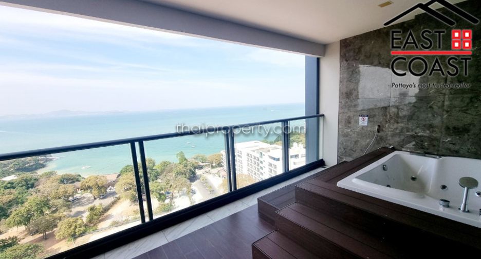 For sale 2 ベッドルーム condo in Bang Lamung, Chonburi
