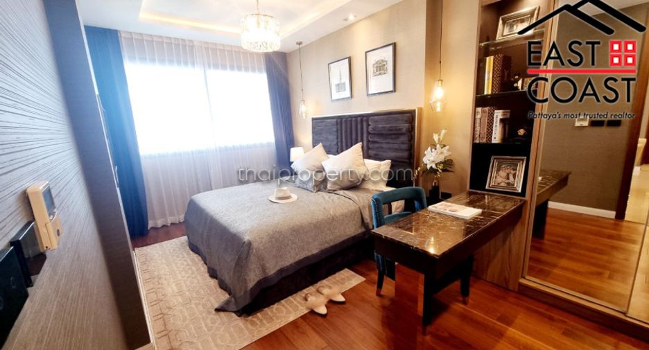 For sale 2 ベッドルーム condo in Bang Lamung, Chonburi