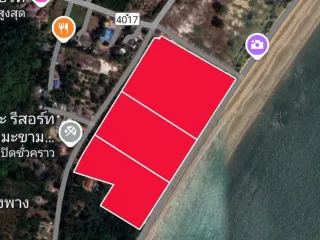 For sale land in Mueang Chumphon, Chumphon