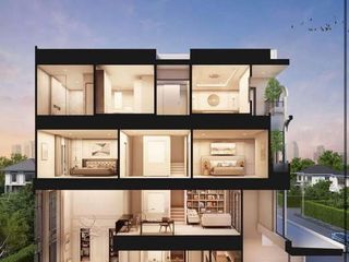 For sale 3 bed townhouse in Phaya Thai, Bangkok