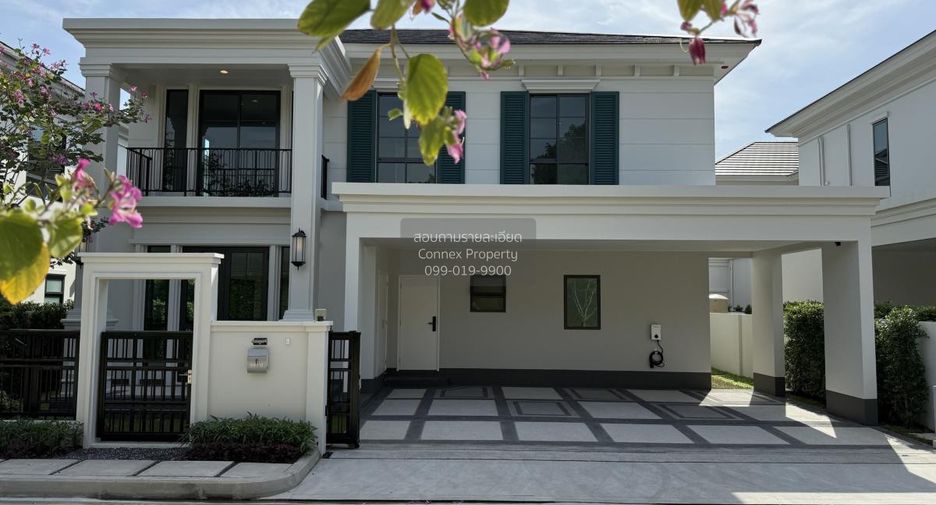ให้เช่า 4 ห้องนอน บ้านเดี่ยว ใน บางพลี, สมุทรปราการ