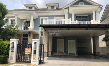 For rent 4 bedrooms house in Bang Phli, Samut Prakan