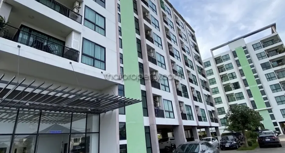 For rent and for sale 1 bed condo in Bang Lamung, Chonburi