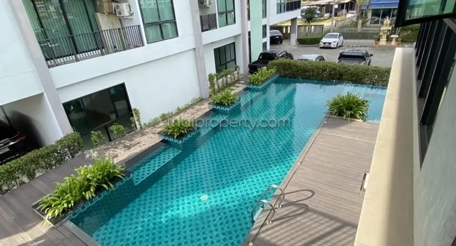 For rent and for sale 1 bed condo in Bang Lamung, Chonburi