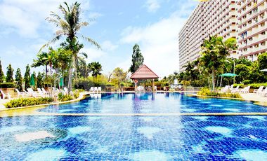For rent and for sale 1 bed condo in Bang Lamung, Chonburi