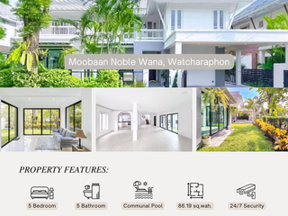 For sale 5 Beds house in Bang Khen, Bangkok