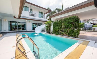 For sale 4 bed villa in Bang Lamung, Chonburi