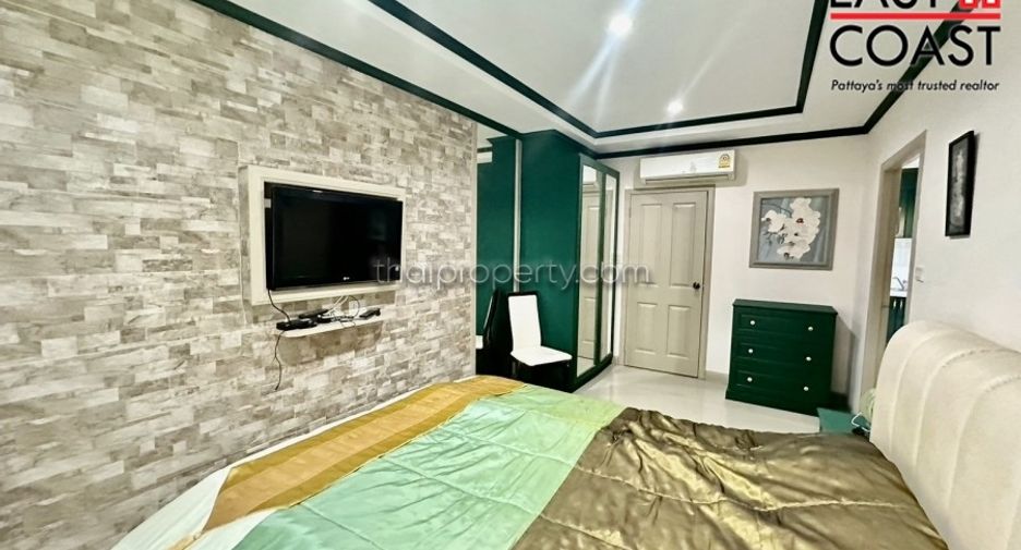 For sale 2 bedrooms condo in Jomtien, Pattaya