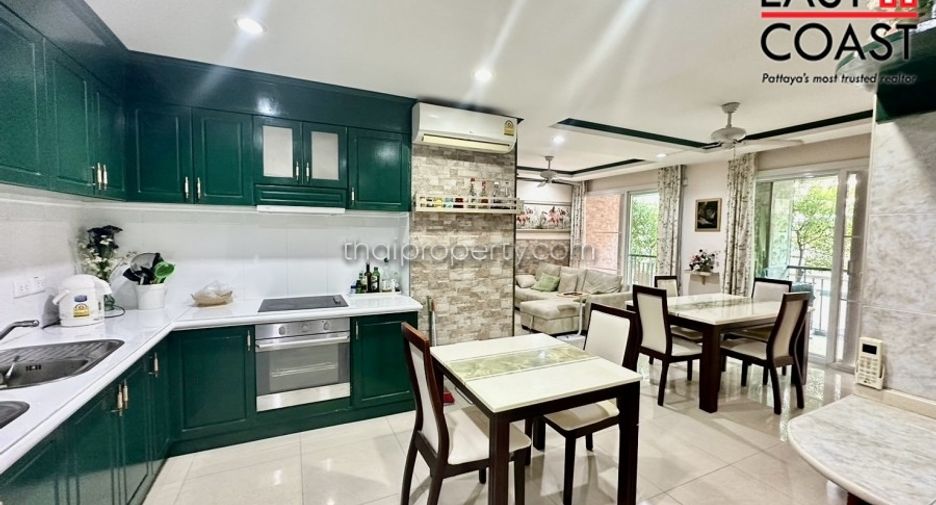 For sale 2 bedrooms condo in Jomtien, Pattaya