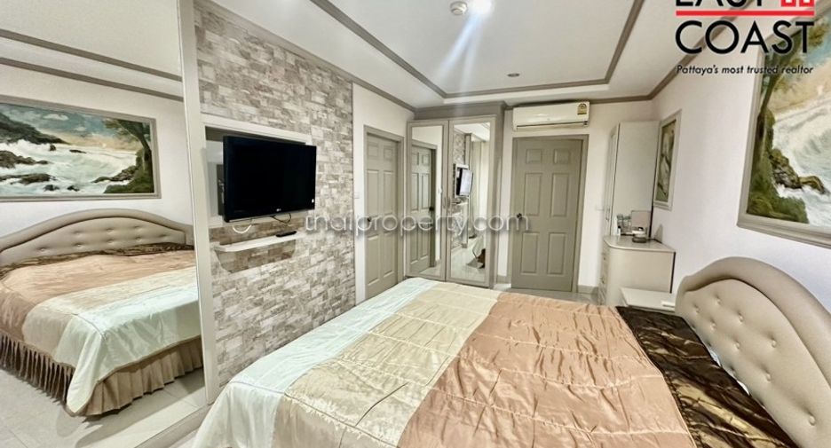 For sale 2 bedrooms condo in Jomtien, Pattaya