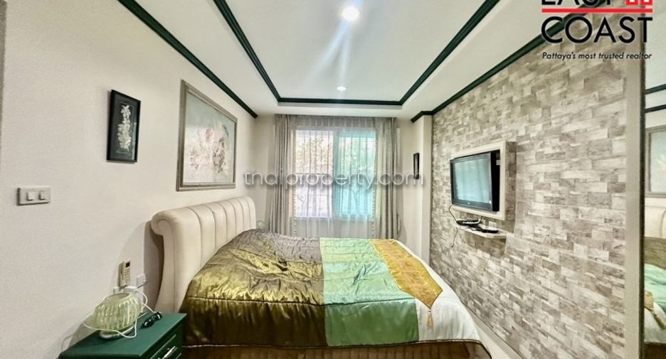 For sale 2 bedrooms condo in Jomtien, Pattaya