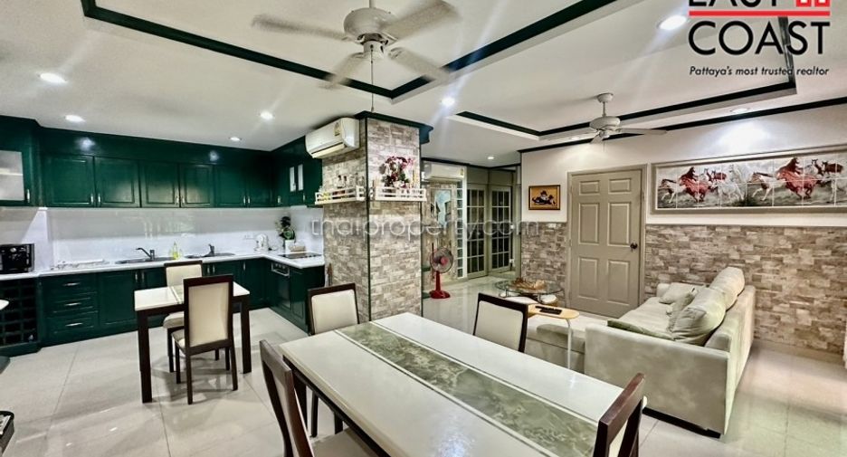 For sale 2 bedrooms condo in Jomtien, Pattaya
