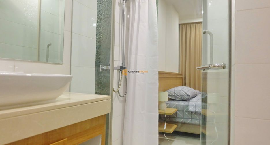 For rent and for sale 1 bed condo in Bang Lamung, Chonburi