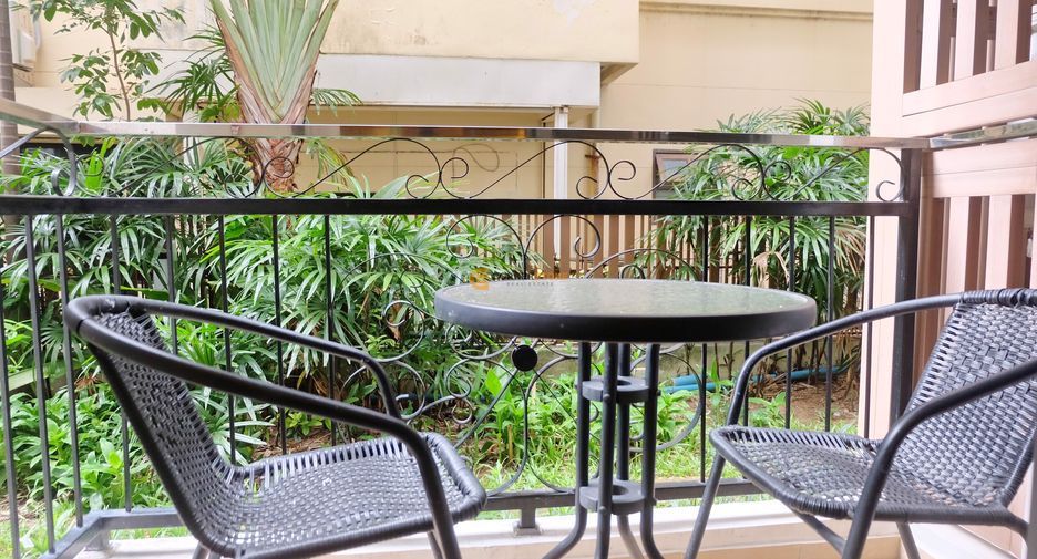 For rent and for sale 1 bed condo in Bang Lamung, Chonburi