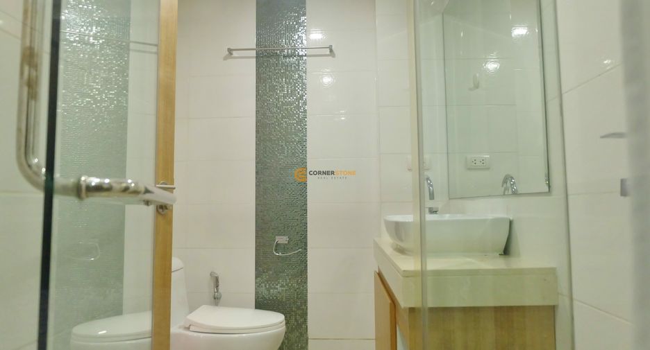 For rent and for sale 1 bed condo in Bang Lamung, Chonburi
