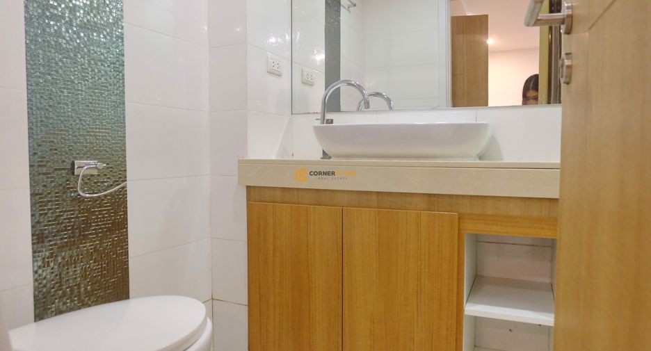 For rent and for sale 1 bed condo in Bang Lamung, Chonburi