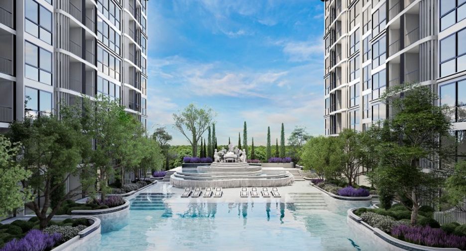 For sale 2 bedrooms condo in Bang Lamung, Chonburi