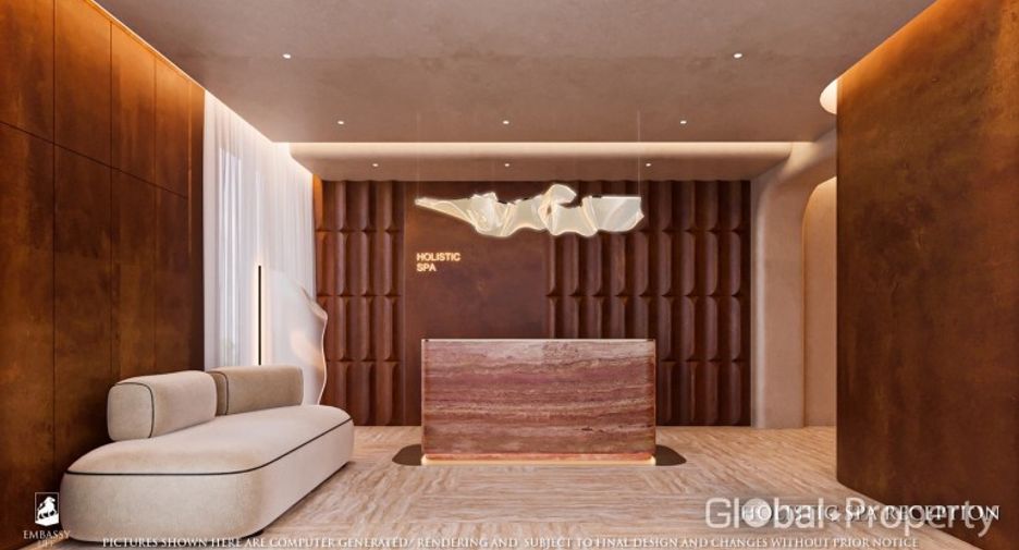 For sale 1 bed condo in Bang Lamung, Chonburi