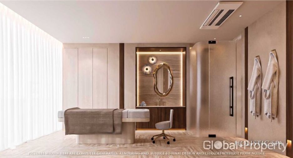 For sale 1 bed condo in Bang Lamung, Chonburi