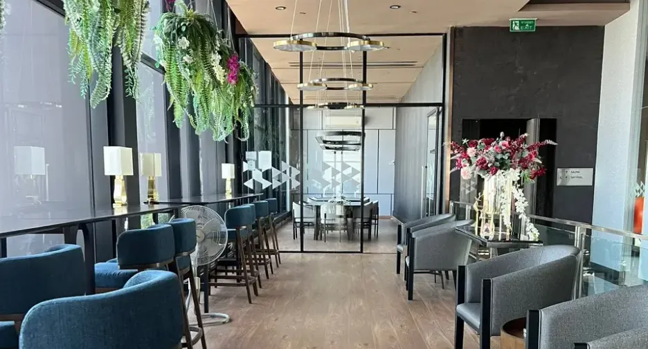 For rent 2 bedrooms condo in Khlong San, Bangkok