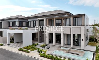 For sale 4 bedrooms house in Bang Lamung, Chonburi